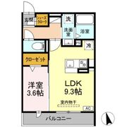 (仮称)D-ROOM下池川町の間取り画像
