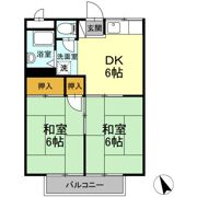 コーポ秋田の間取り画像