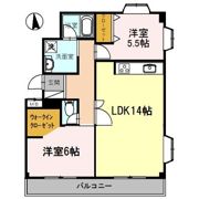 正栄ハイツの間取り画像