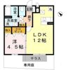 セントラルグレイス B棟の間取り画像