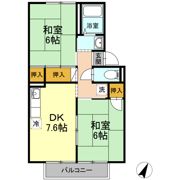 ヴェントの間取り画像