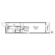 THE GARNET SUITE RESIDENCE西大路の間取り画像