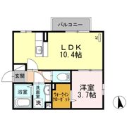 フェリーチェ空港通り B棟の間取り画像