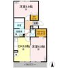 リビングタウン北川添 A棟の間取り画像