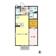 クレール・コートの間取り画像