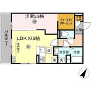 PREMILIFE下郡東の間取り画像