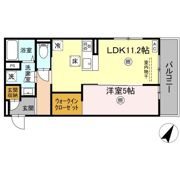 PREMILIFE下郡東の間取り画像