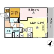 PREMILIFE下郡東の間取り画像