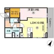 PREMILIFE下郡東の間取り画像