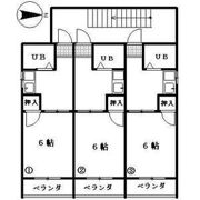 シャトレルセイントの間取り画像