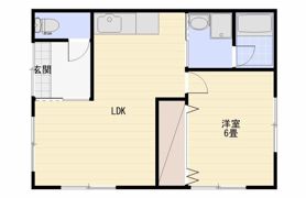 安松町貸家1（メロカ様）の間取り画像