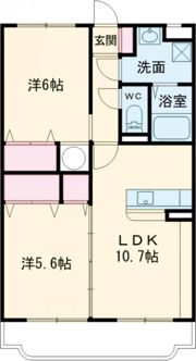 キャピタルマンションの間取り画像