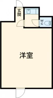 ダイアパレスステーションプラザ青梅の間取り画像
