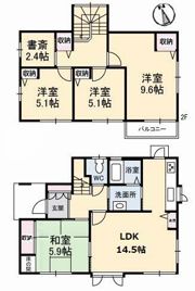 児島柳田一戸建て?の間取り画像