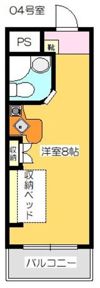 ラ・パルフェ・ド・コゼットの間取り画像