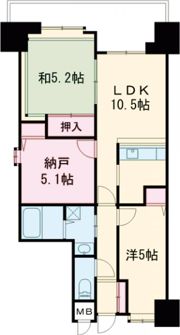 ベルレコルテ浜辺の間取り画像