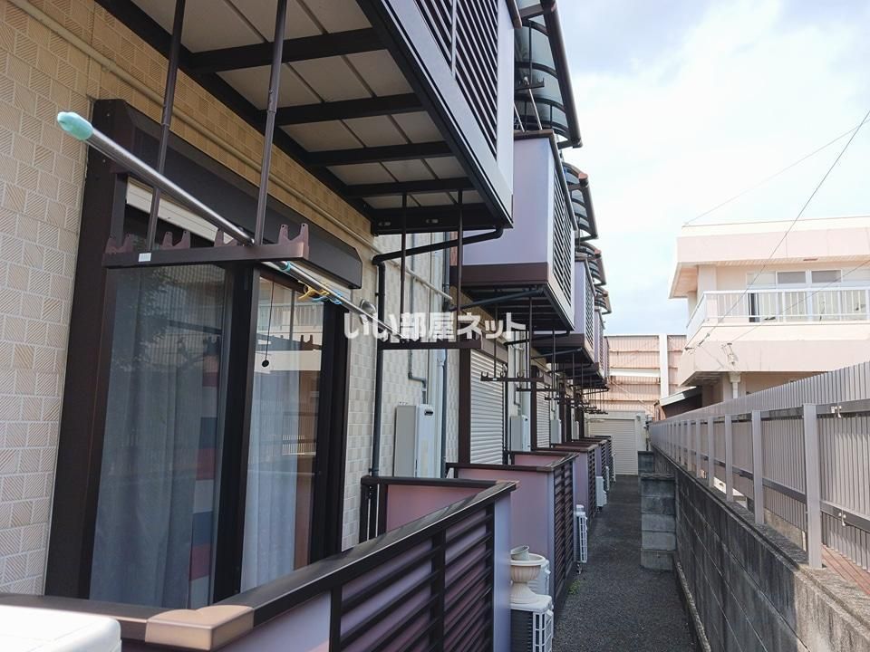 ベランダ・バルコニー