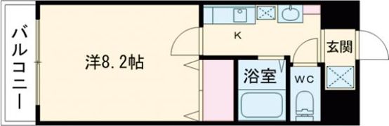 メゾンドプチシャンの間取り画像