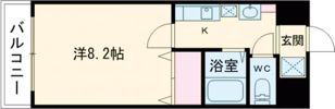 メゾンドプチシャンの間取り画像
