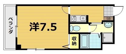PIA.grace錦の間取り画像