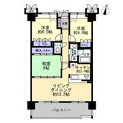 サーパス若水の間取り画像