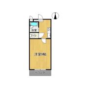 ハイツケンシー本庄Ⅱの間取り画像