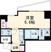グルーブ神戸元町アリアの間取り画像