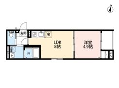 robot home 長洲の間取り画像