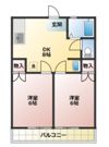 水野ハイツの間取り画像