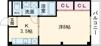 ウイングベルの間取り画像