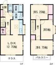 クレールメゾンの間取り画像