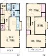 クレールメゾンの間取り画像