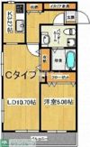 YKゴールデンⅢの間取り画像