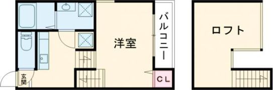 D.I.J.Houseの間取り画像