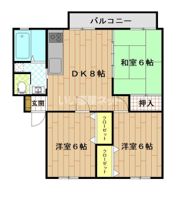 関口ハイツの間取り画像
