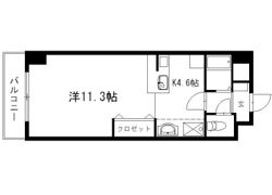 グランメール21の間取り画像