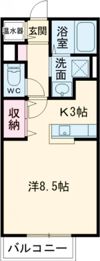 ボナールハイツの間取り画像