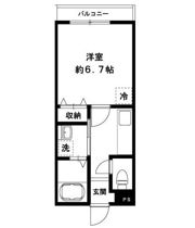 ハイデンローゼの間取り画像