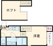D.I.J.Houseの間取り画像