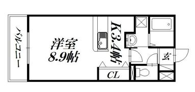 グランジャルダンの間取り画像