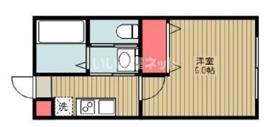 ND houseの間取り画像