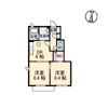 プロムナード B棟の間取り画像