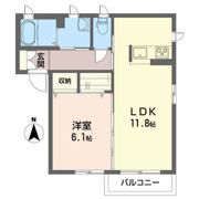 エスペランサの間取り画像