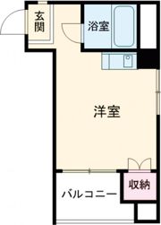 ロザブル熊谷の間取り画像