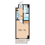 セカンド調布の間取り画像