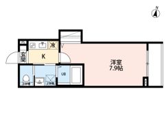 robot home 長洲の間取り画像