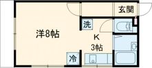 城町マンションの間取り画像