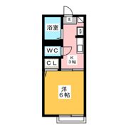 クレーハイムの間取り画像