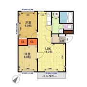 アネーロの間取り画像