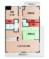オークヒルズ山口の間取り画像